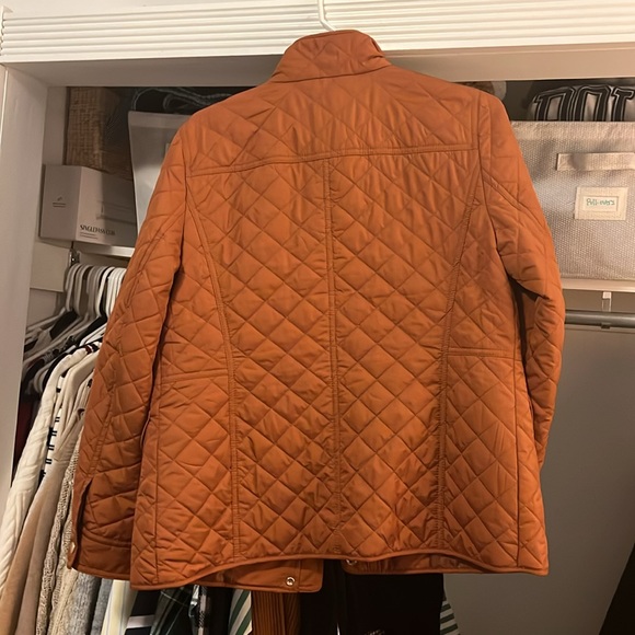 Talbots quilted jacket - Picture 5 of 6